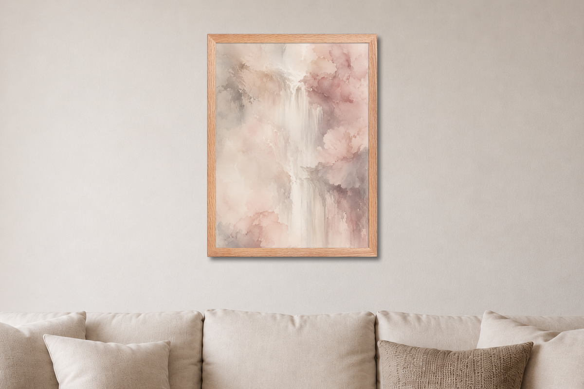 Solid Wood Frame