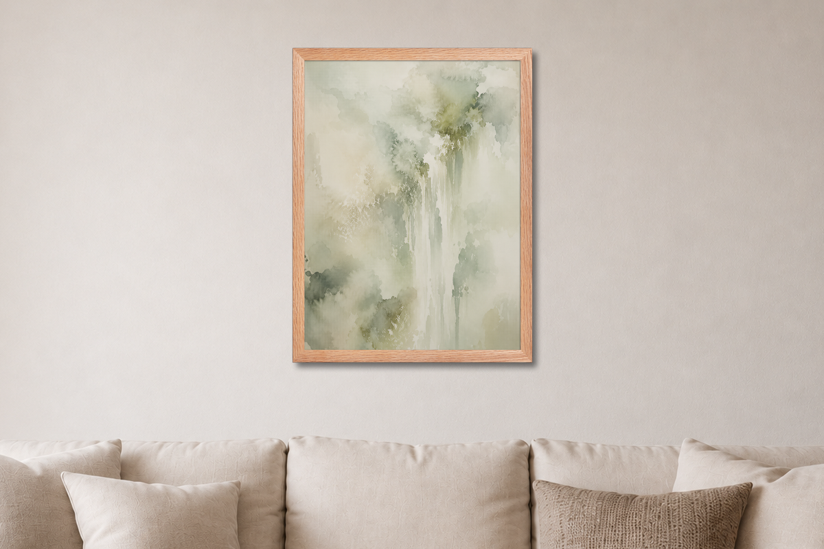 Solid Wood Frame