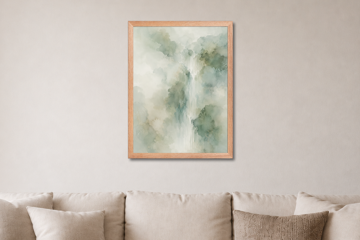 Solid Wood Frame