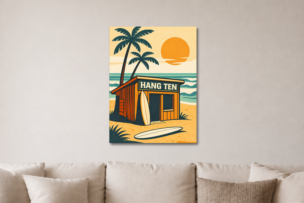 Vintage Surf Style