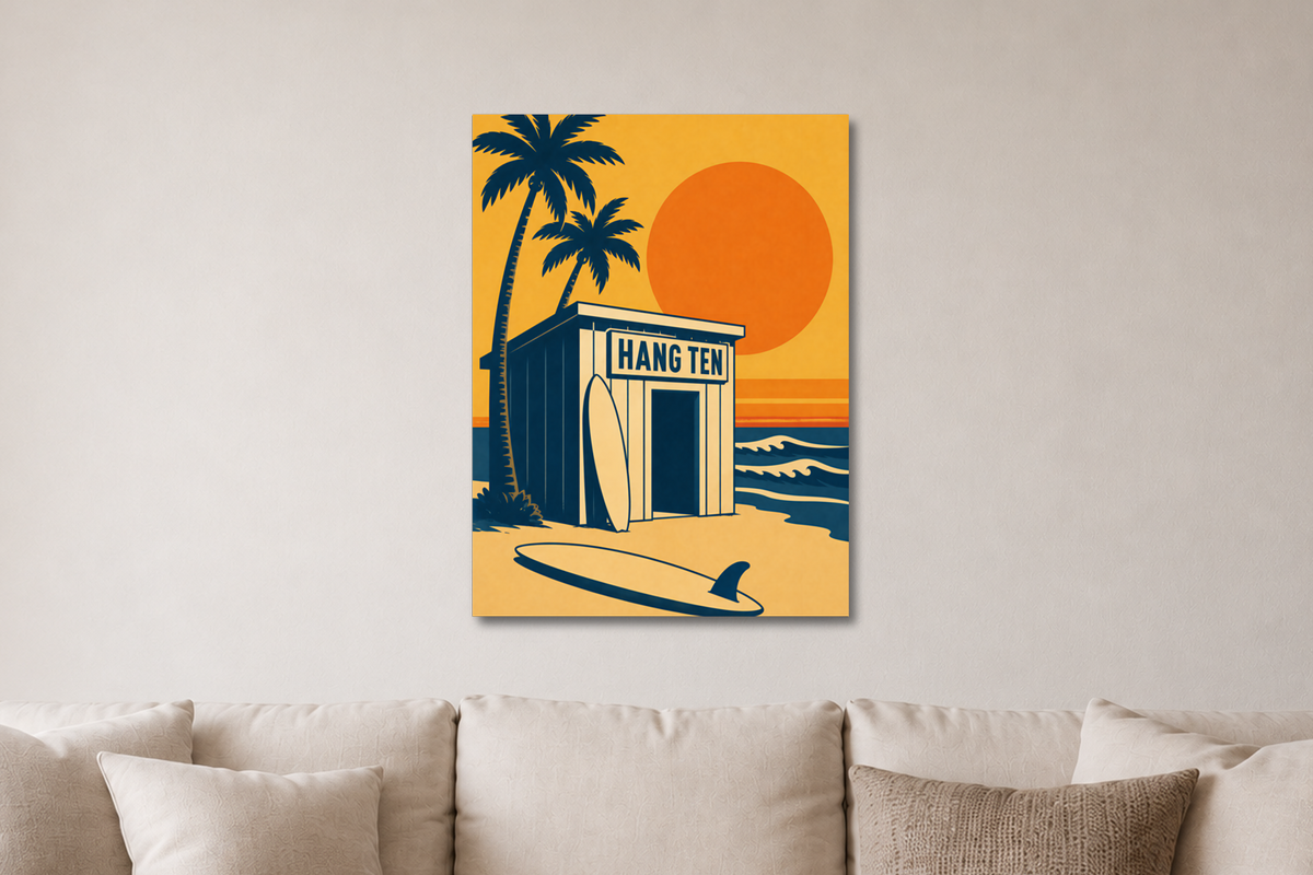 Retro Surf Style