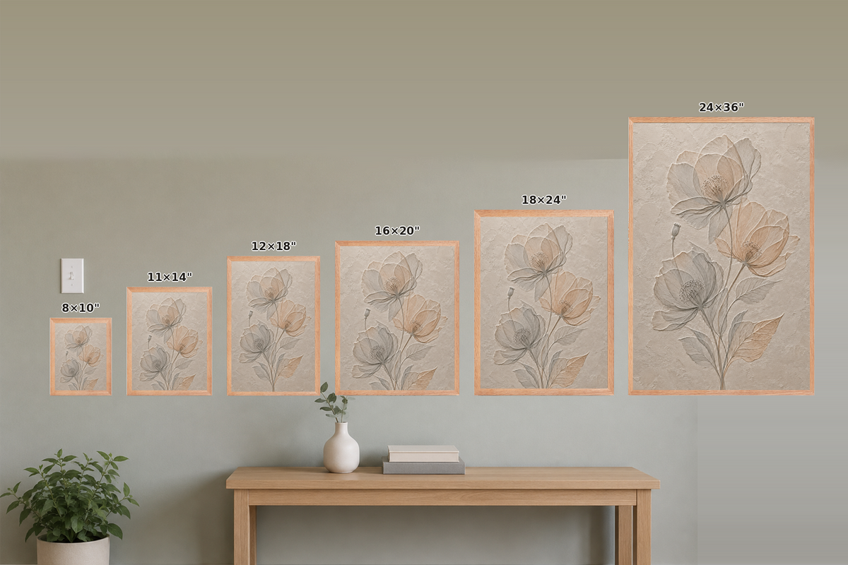 Framed Fine Art Print