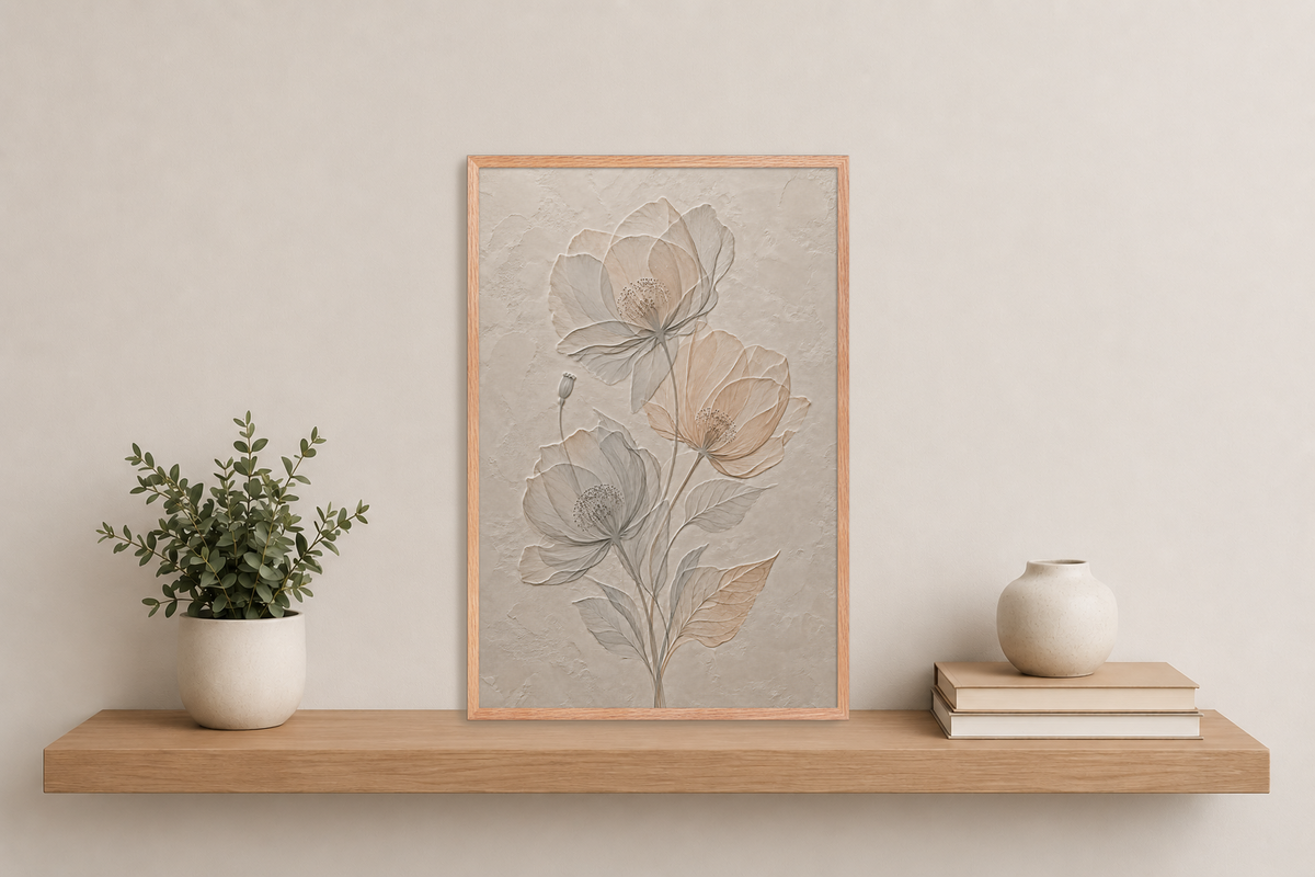 Styled on a Shelf