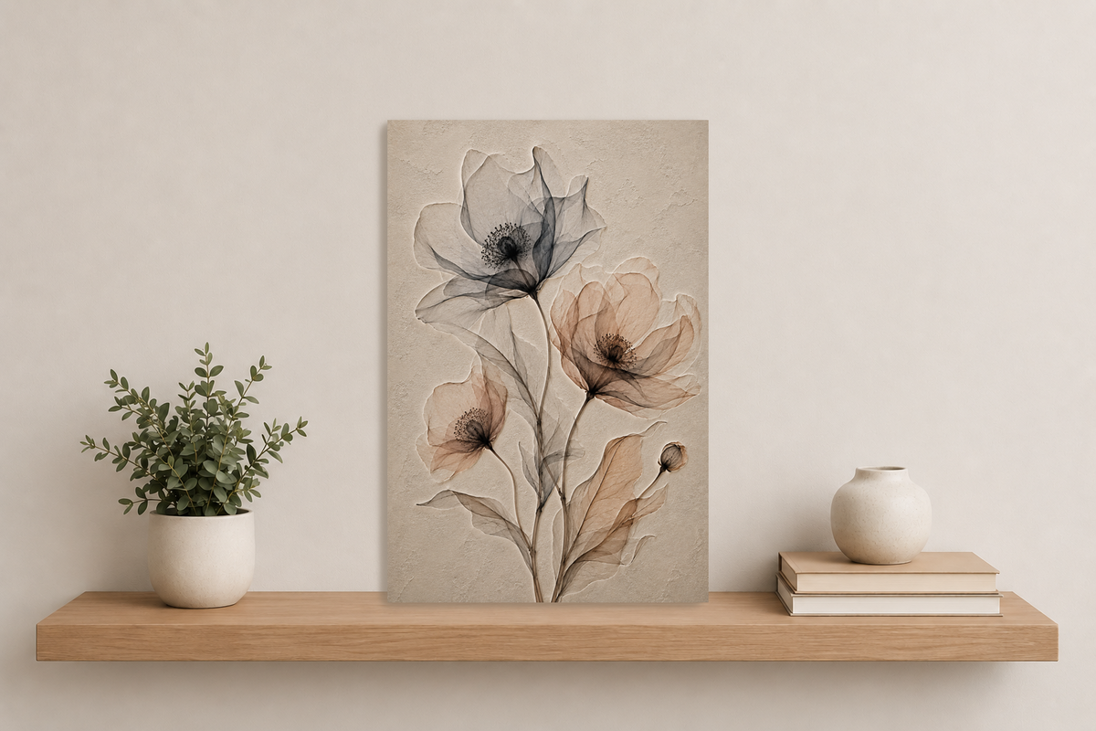 Styled on a Shelf