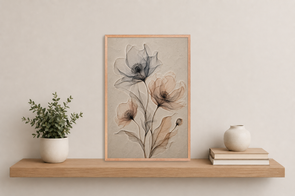 Styled on a Shelf