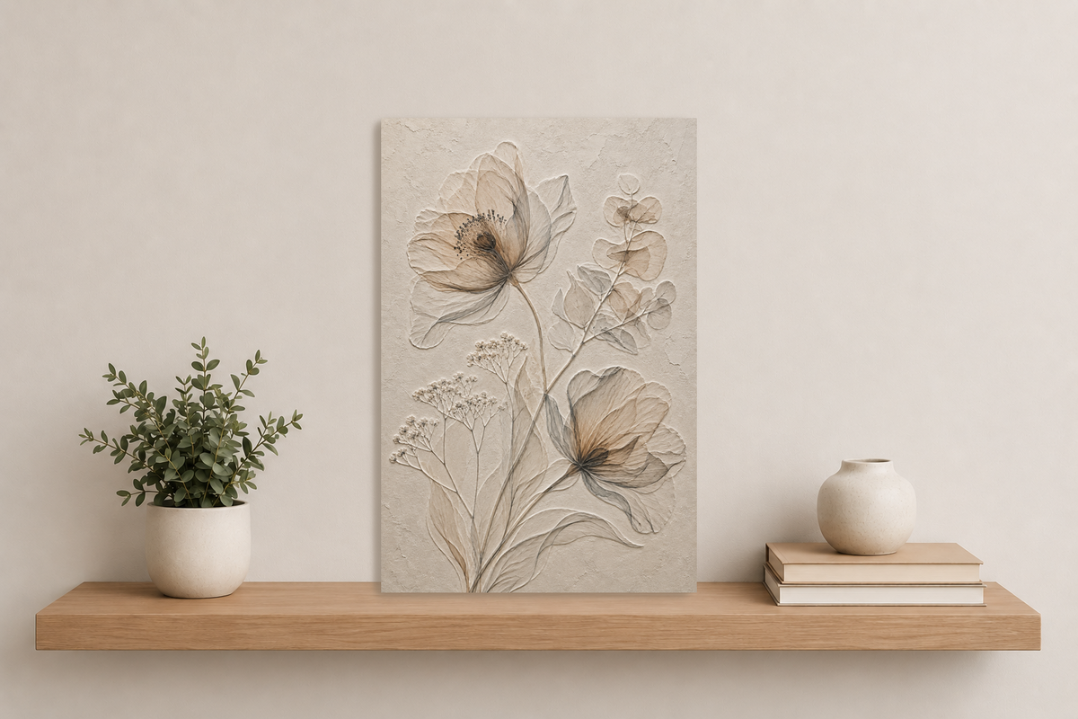Styled on a Shelf