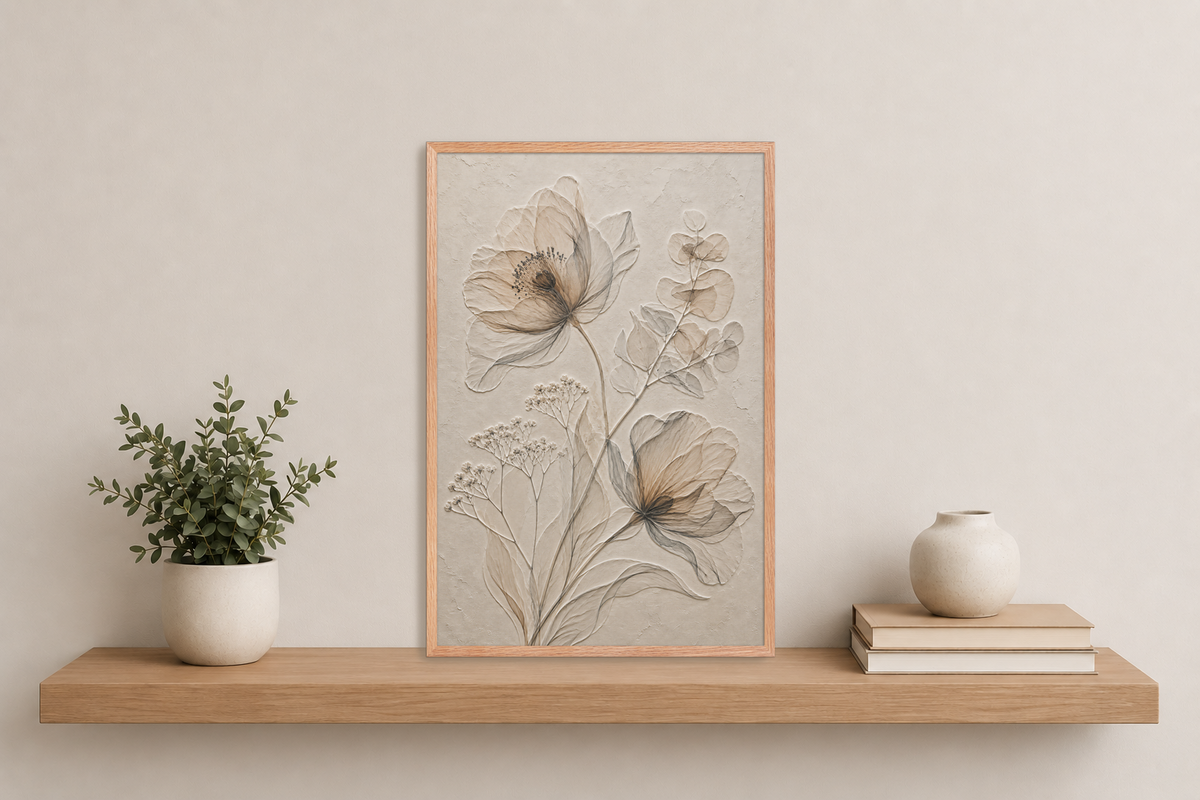 Styled on a Shelf