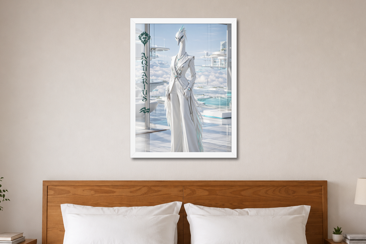 Elegantly framed vision