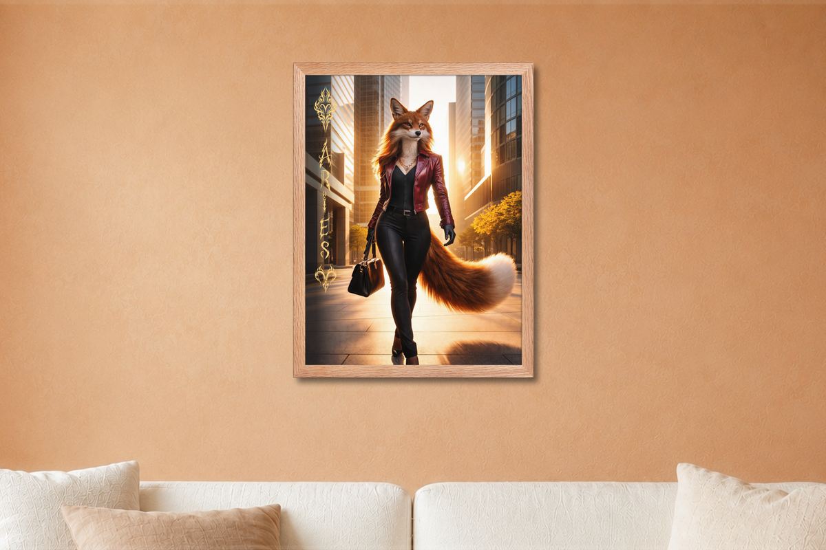 Framed for modern interiors