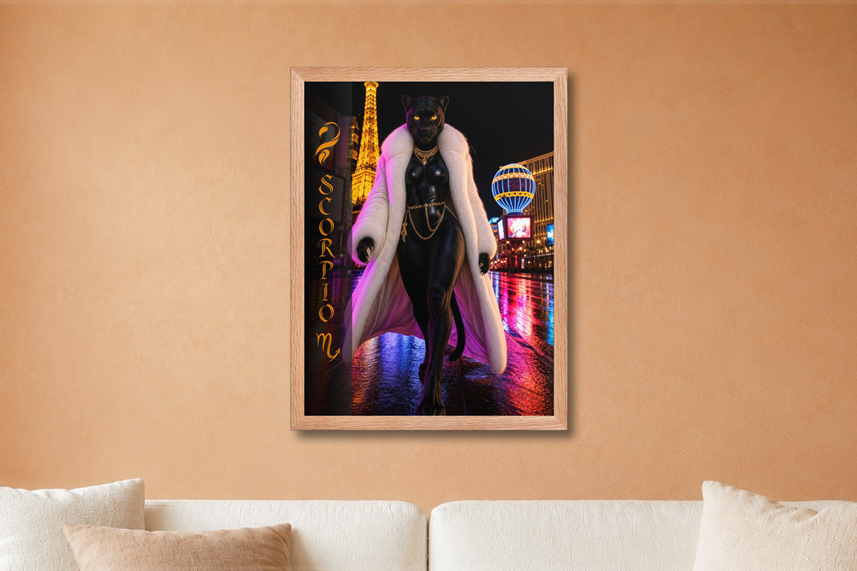 Framed to command attention