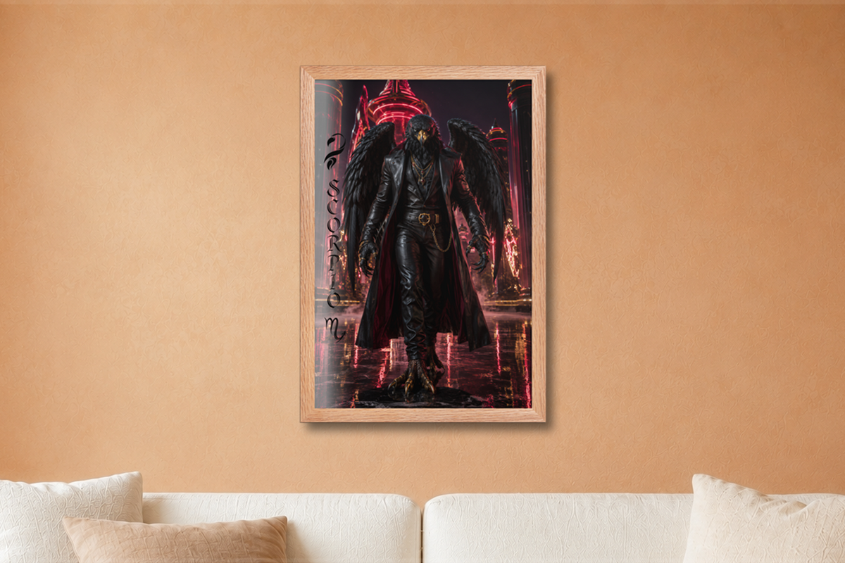 Framed to stand out