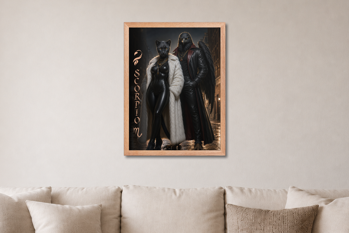 Framed to make a statement