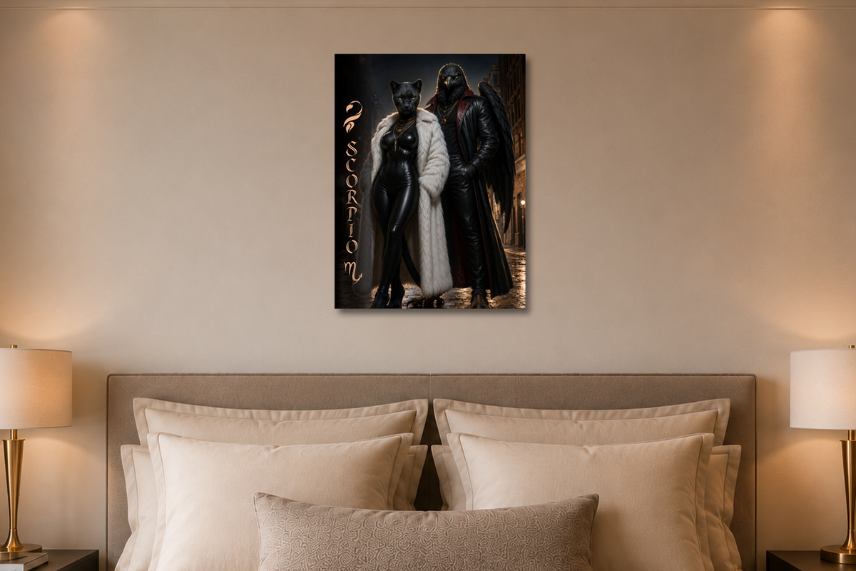 Made for bold interiors