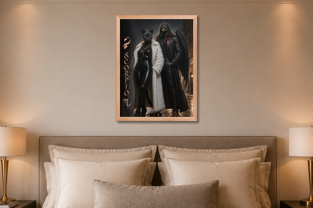 Made for bold interiors