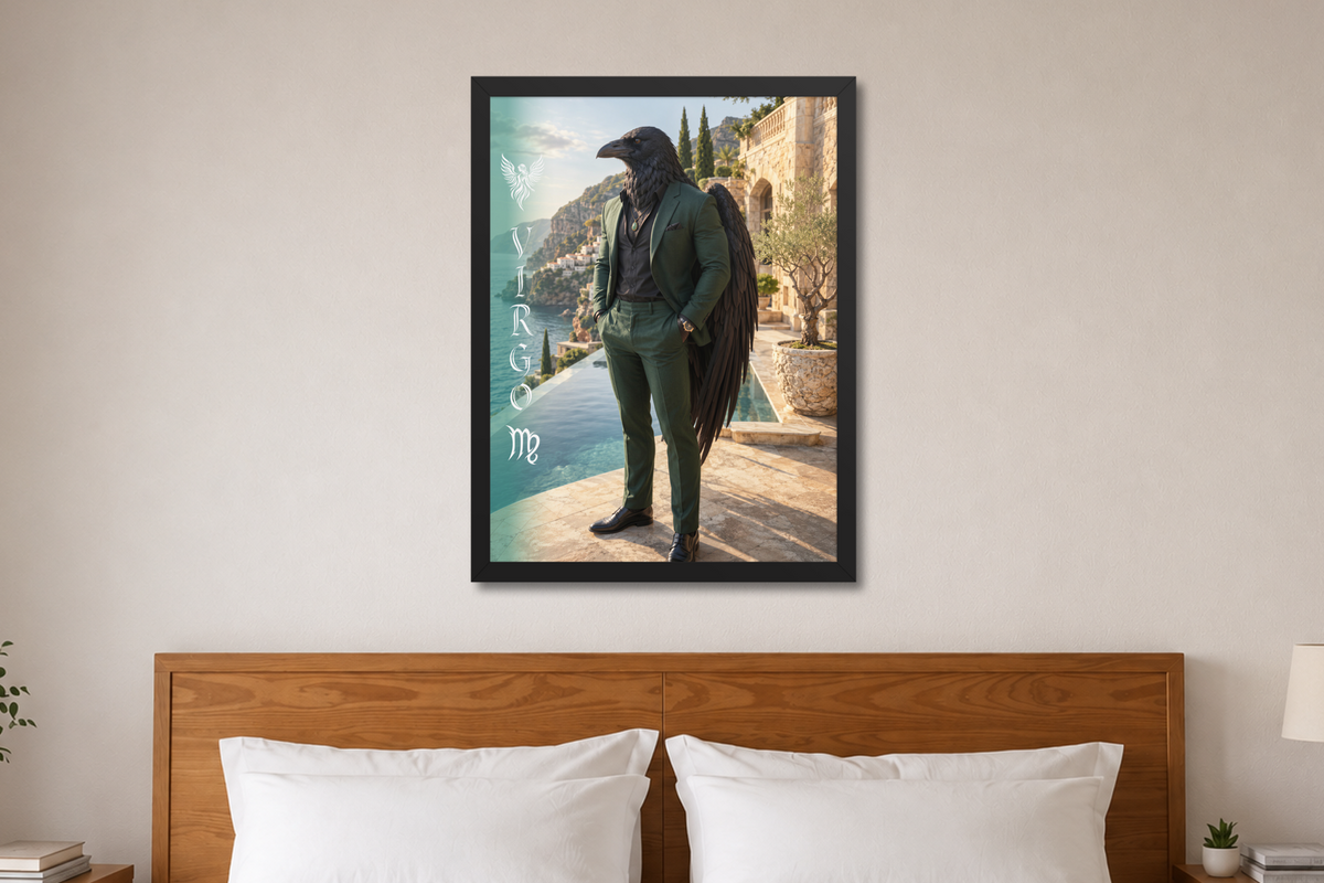 Framed for refined spaces