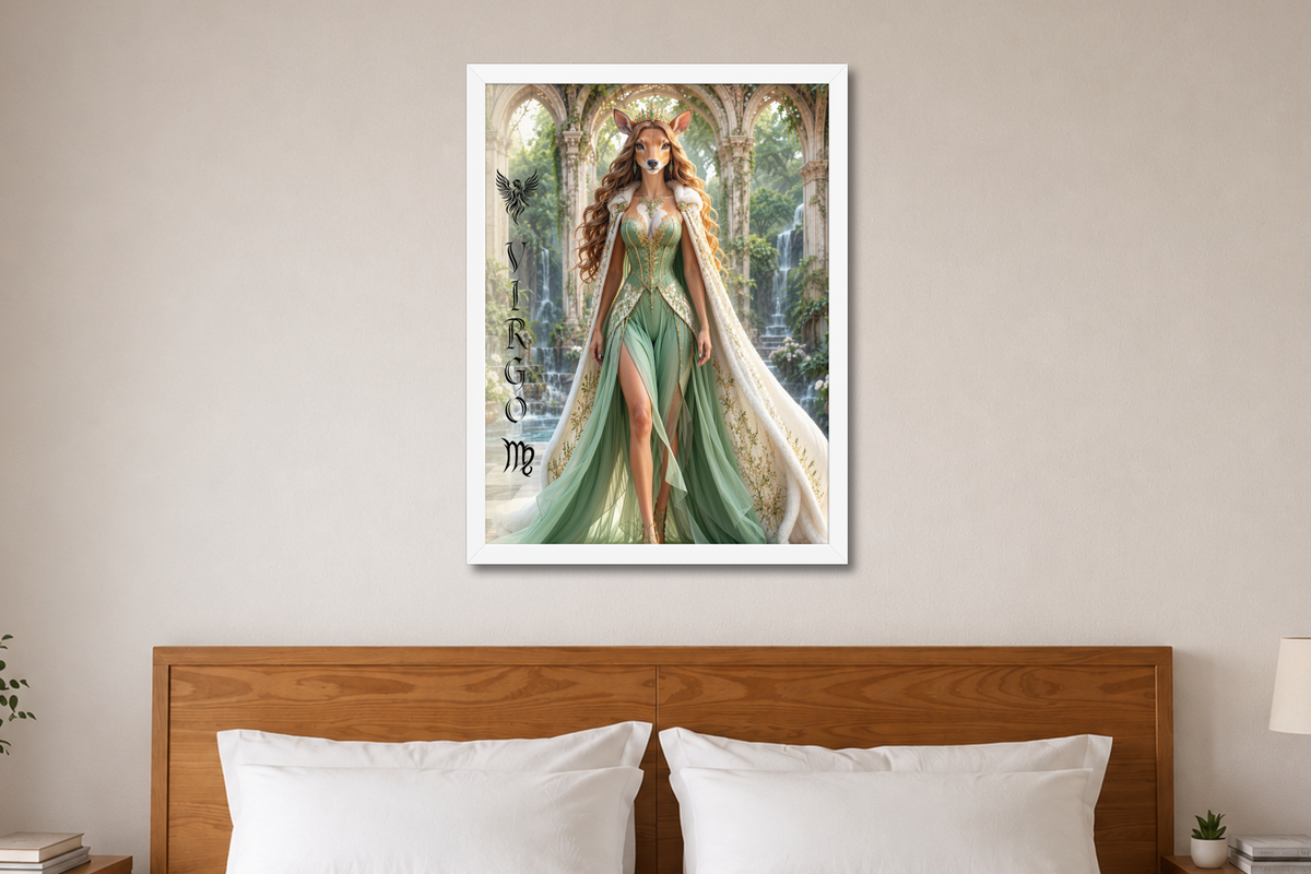 Framed for elegant spaces