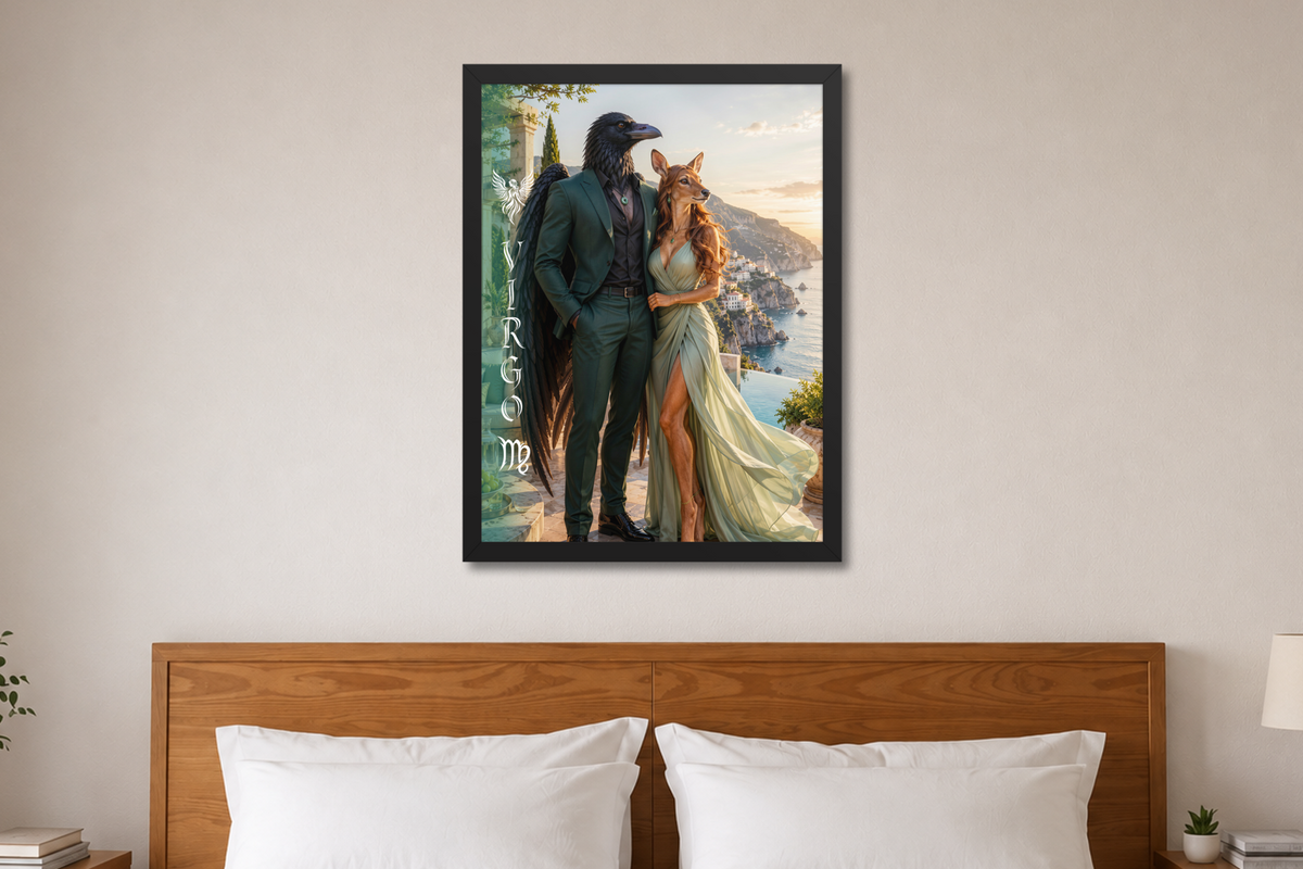 Framed for elegant spaces